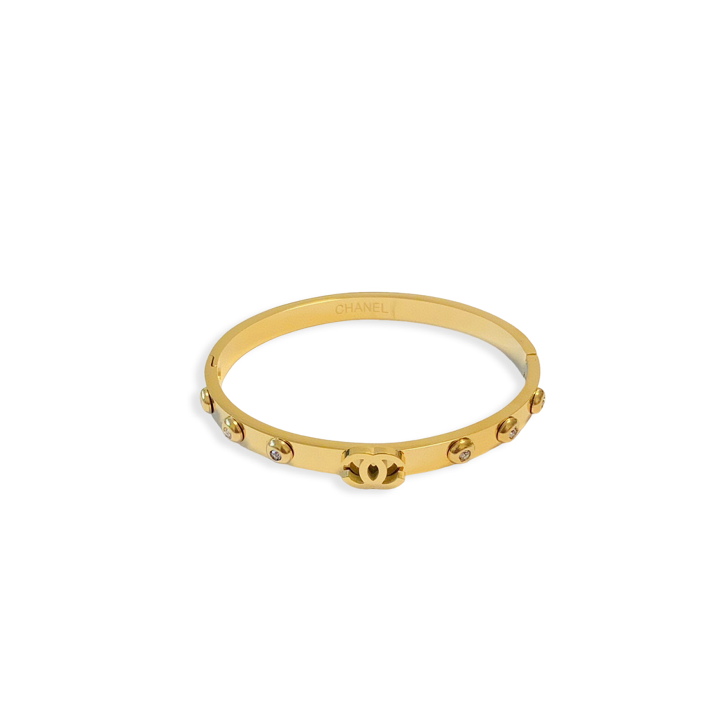 CHANEL GOLD BRACELET